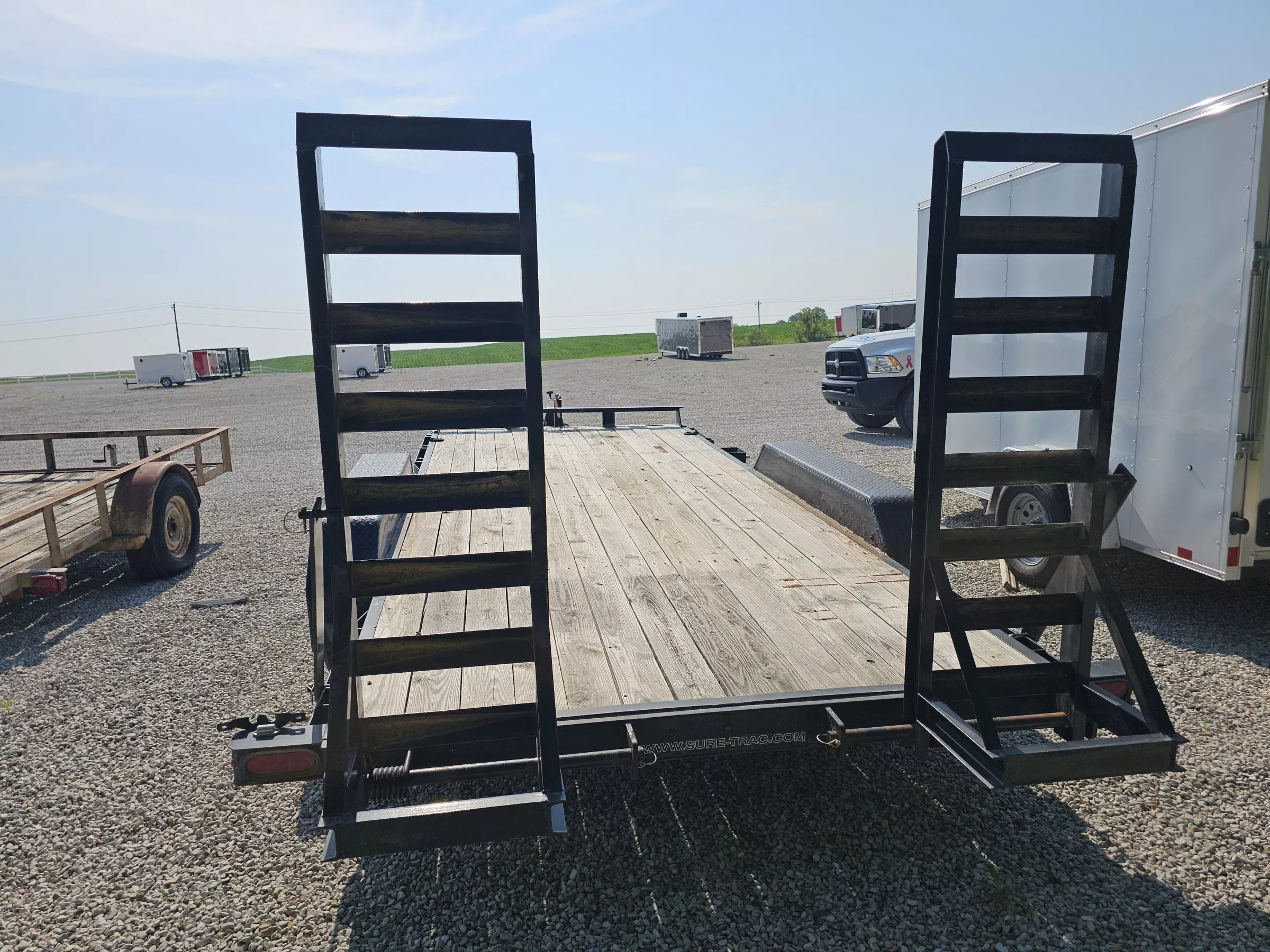 used Equipment / Flatbed Trailers Sure-Trac Other for sale, in Bainbridge, IN Thumbnail 6
