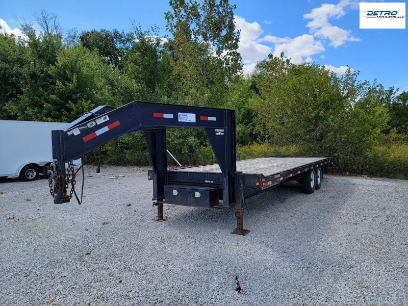 2006 Liberty Industries 102x20+5 14K Gooseneck Deckover Equipment Trailer 2006 Liberty Industries 102x20+5 14K Gooseneck Deckover Equipment Trailer