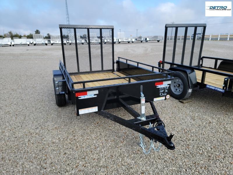 2022 Sure-Trac 5x8 Steel High Side Trailer 3K Idler 2022 Sure-Trac 5x8 Steel High Side Trailer 3K Idler
