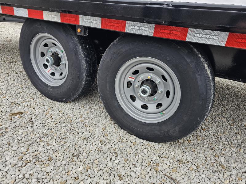 new Equipment / Flatbed Trailers Sure-Trac  for sale, in Bainbridge, IN Thumbnail 3