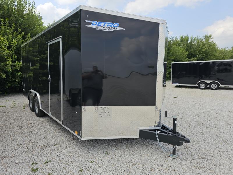 2023 Pace American XL SE 8.5' x 20' 10K Enclosed Car Hauler