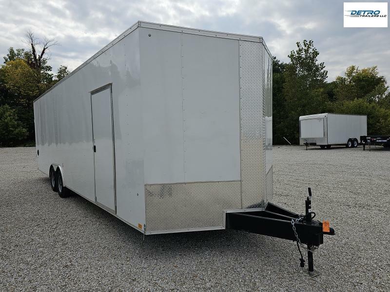 2022 Cargo Express 8.5x28 Ramp Door Enclosed Car Hauler/Cargo Trailer