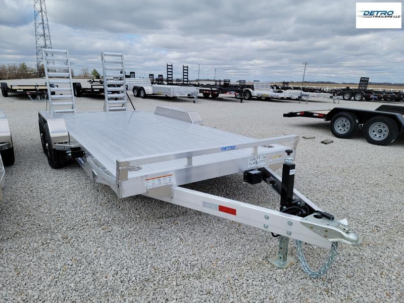 2022 Sure-Trac 7x18 (16+2) All Aluminum 10K Implement Trailer 2022 Sure-Trac 7x18 (16+2) All Aluminum 10K Implement Trailer