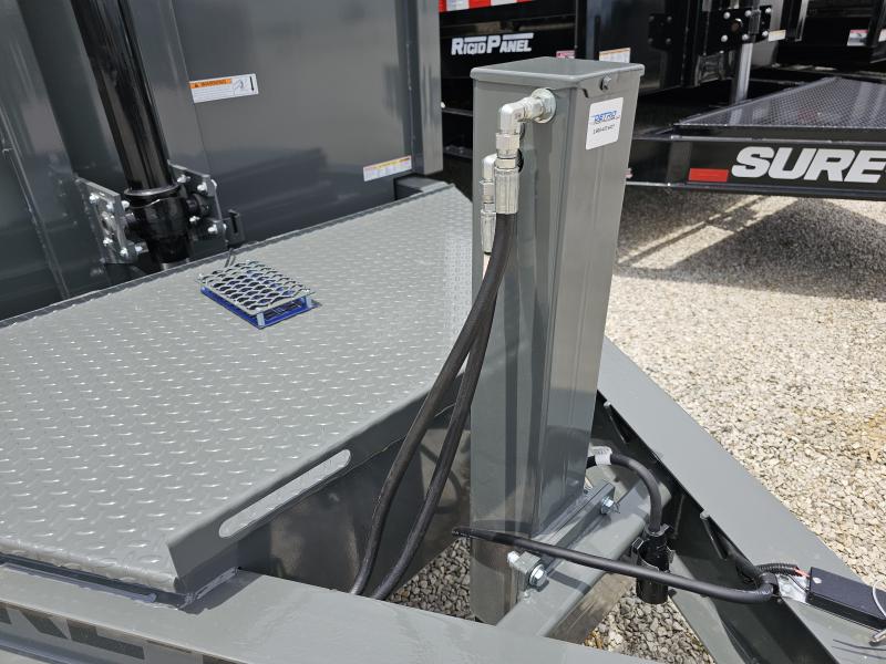 new Dump Trailers Sure-Trac  for sale, in Bainbridge, IN Thumbnail 2