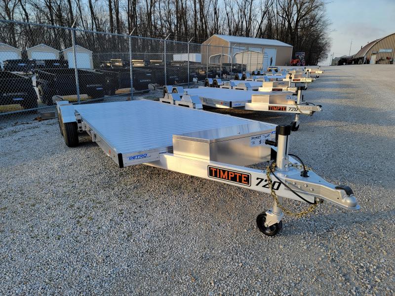 PENDING SALE - 2022 Timpte 20' Aluminum 7K Tilt Open Car/Racing Trailer PENDING SALE - 2022 Timpte 20' Aluminum 7K Tilt Open Car/Racing Trailer