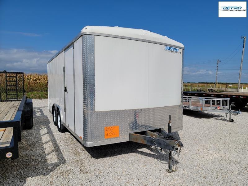 2017 Cargo Express 8.5x16 7K Ramp Door Enclosed Trailer 2017 Cargo Express 8.5x16 7K Ramp Door Enclosed Trailer