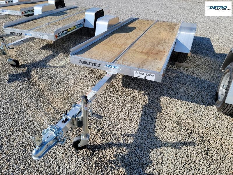 2022 Aluma 8605 Tilt 50"x10' Aluminum Snowmobile/Utility Trailer 2022 Aluma 8605 Tilt 50"x10' Aluminum Snowmobile/Utility Trailer