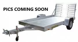 2026 Aluma 7810ESA (Straight Tailgate) Utility Trailer