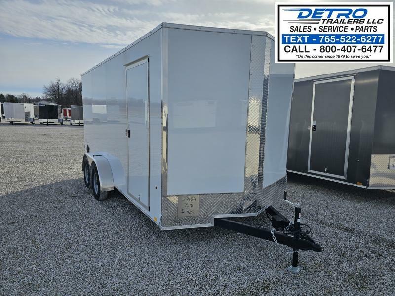 2025 Enclosed Cargo Trailer
