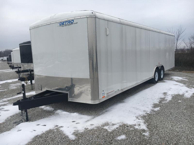 2019 Cargo Express 8.5x28 10K Enclosed Car/Racing Trailer 2019 Cargo Express 8.5x28 10K Enclosed Car/Racing Trailer