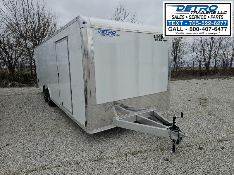 2025 Look Trailers VISION 8.5' x 26' 10K Aluminum Bullnose Car/Racing Trailer 1743448322