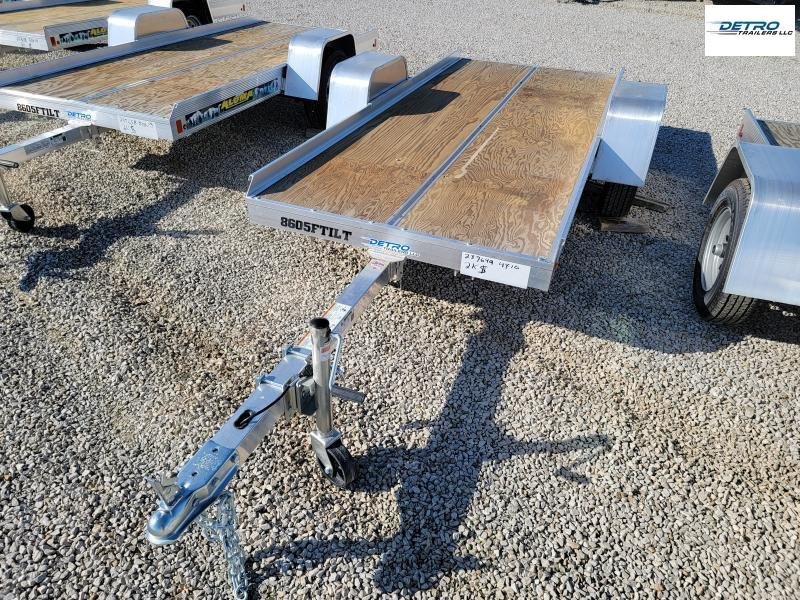 2022 Aluma 8605 Tilt 50"x10' Aluminum Snowmobile/Utility Trailer 2022 Aluma 8605 Tilt 50"x10' Aluminum Snowmobile/Utility Trailer