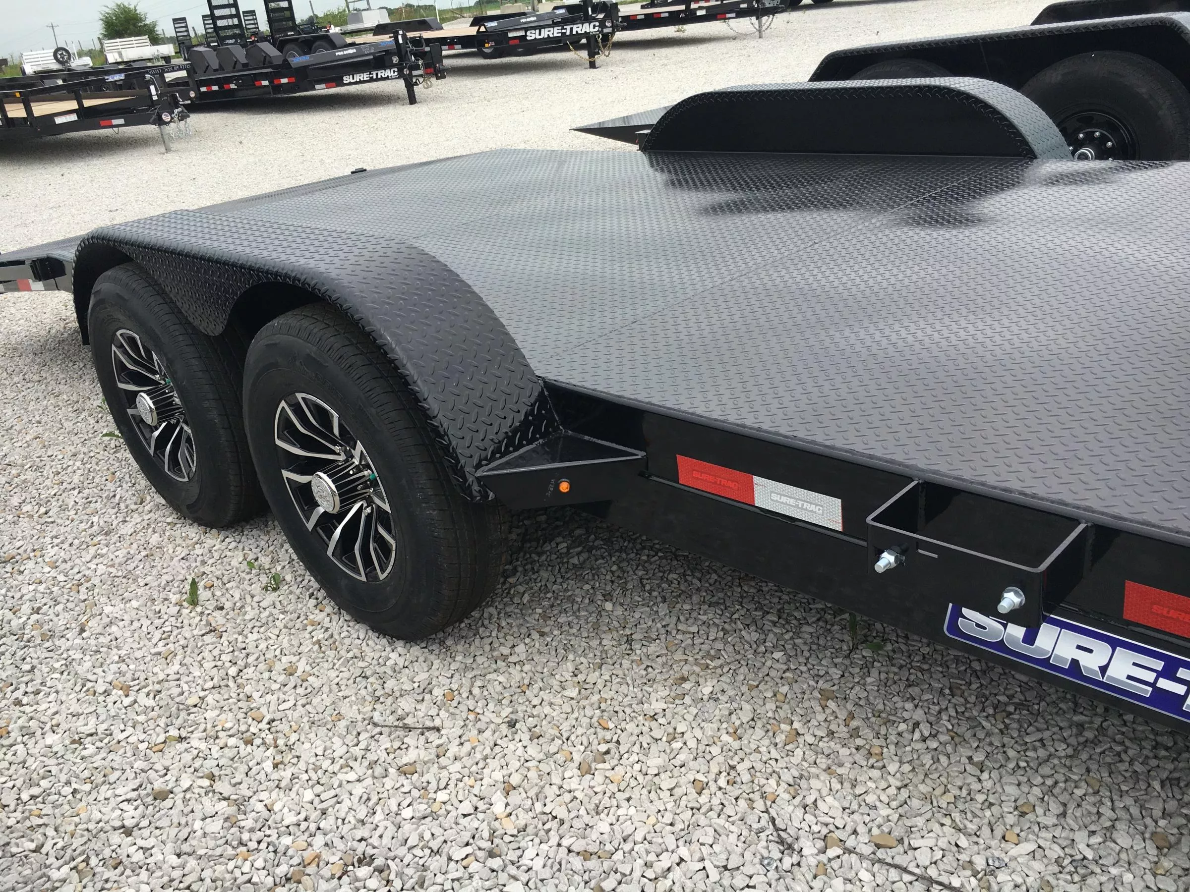 new Car Haulers / Racing Trailers Sure-Trac  for sale, in Bainbridge, IN Thumbnail 2