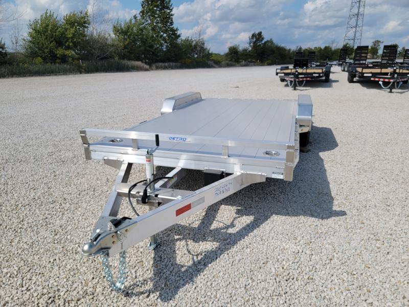 2021 Sure-Trac 7x18(14+4) C-Channel 7K Aluminum Car Hauler 2021 Sure-Trac 7x18(14+4) C-Channel 7K Aluminum Car Hauler