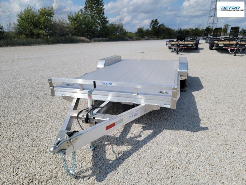 2021 Sure-Trac 7x18(14+4) C-Channel 7K Aluminum Car Hauler 2021 Sure-Trac 7x18(14+4) C-Channel 7K Aluminum Car Hauler