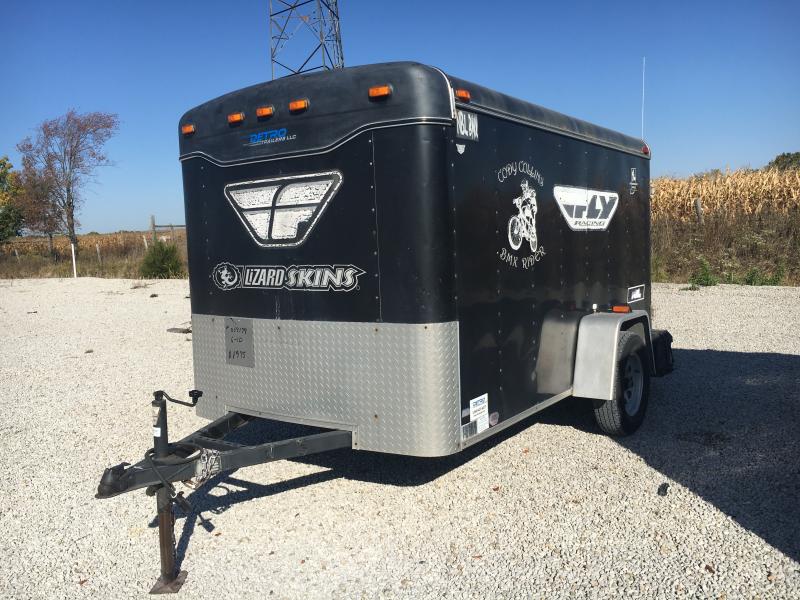 PENDING SALE - 2000 Haulmark 6X10 Enclosed DRD Trailer PENDING SALE - 2000 Haulmark 6X10 Enclosed DRD Trailer