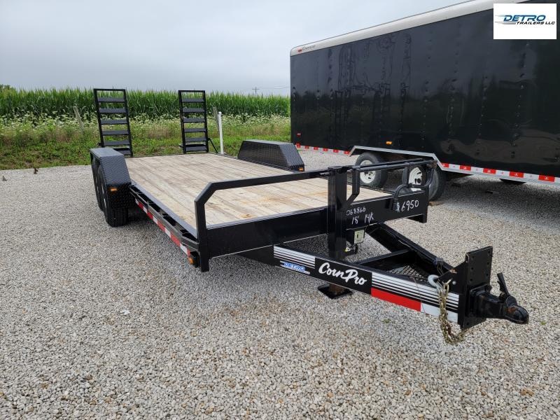 2017 CornPro Trailers 7x18 14K Equipment Trailer 2017 CornPro Trailers 7x18 14K Equipment Trailer