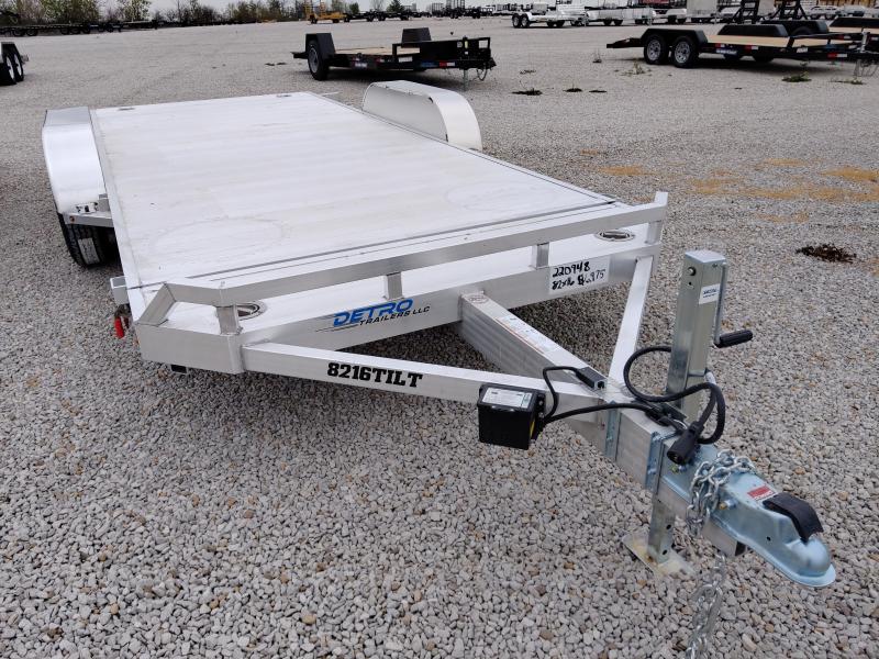 2021 Aluma 82X16 TILT DECK 7K Utility Trailer 2021 Aluma 82X16 TILT DECK 7K Utility Trailer