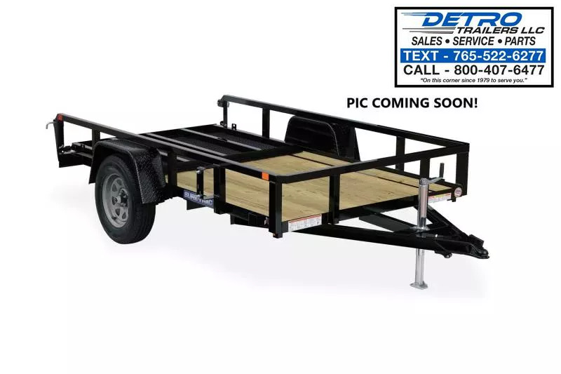 2025 Sure-Trac 5' x 8' 3K Idler Tube Top Utility Trailer 1747770814