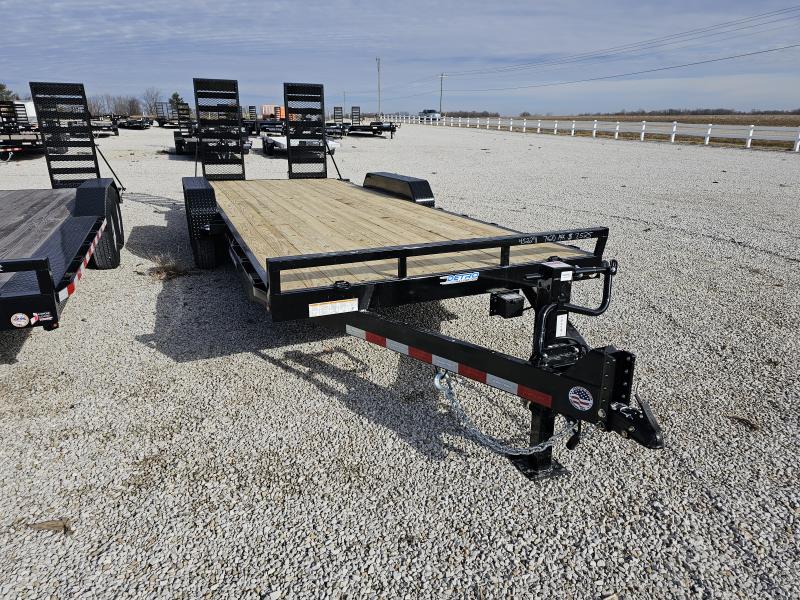 2025 Sure-Trac 7' x 20' 14K HD Flat Deck Equipment Trailer