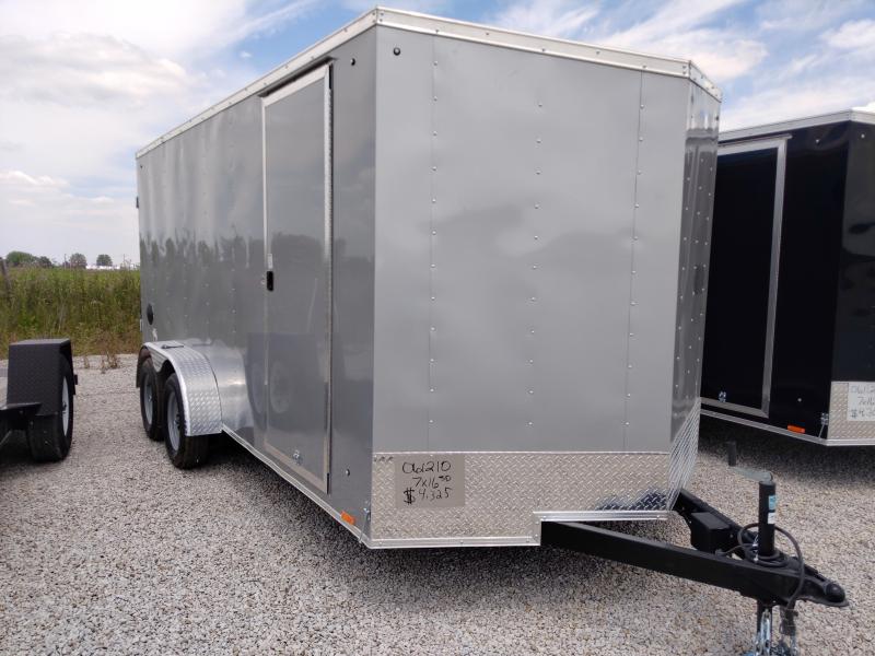 2021 Cargo Express 7X16 Enclosed DRD Trailer 2021 Cargo Express 7X16 Enclosed DRD Trailer