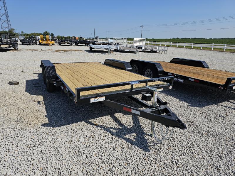2025 Sure-Trac 7' x 16' (14+2) 7K C-Channel Car Hauler Trailer