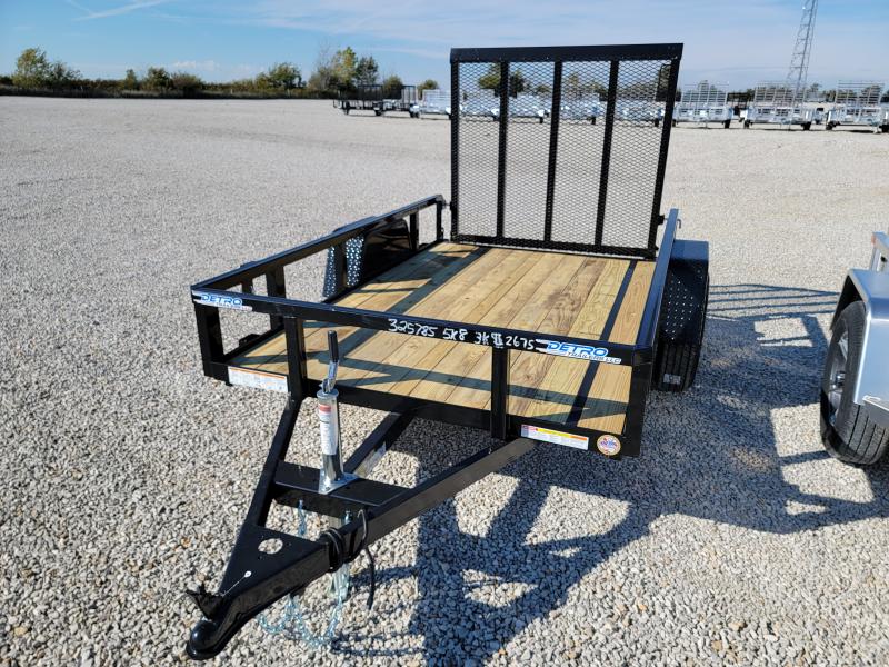 2022 Sure-Trac 5x8 Utility Trailer 2022 Sure-Trac 5x8 Utility Trailer