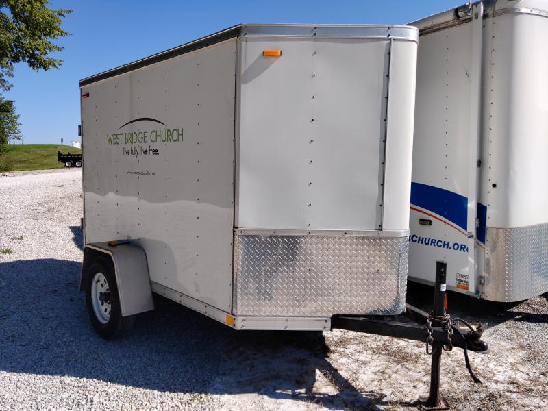 2011 FEROCITY 5X8 Enclosed Swing Door Trailer 2011 FEROCITY 5X8 Enclosed Swing Door Trailer