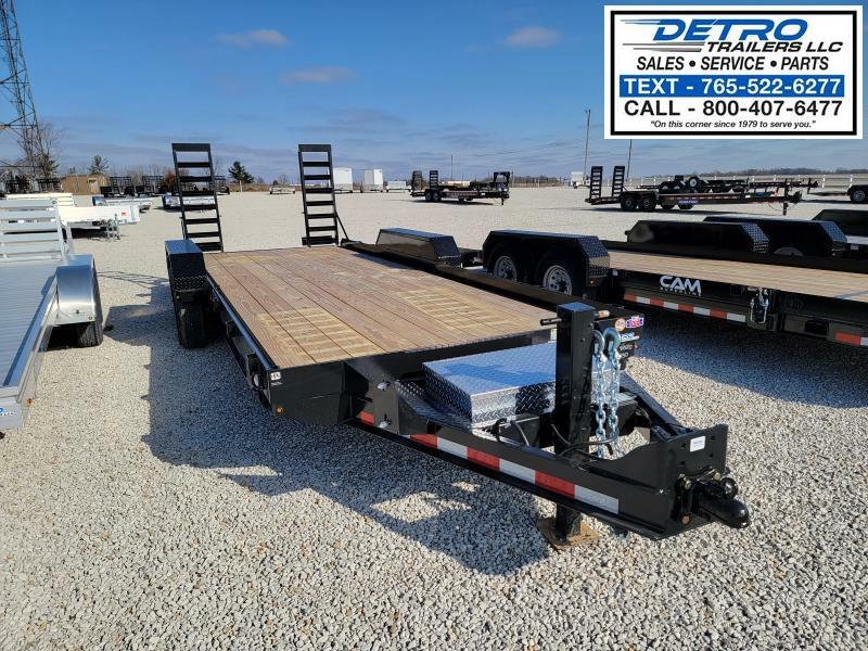 2023 Cam Superline 7' x 20' 15.4K Angle Equipment Trailer 1712587232