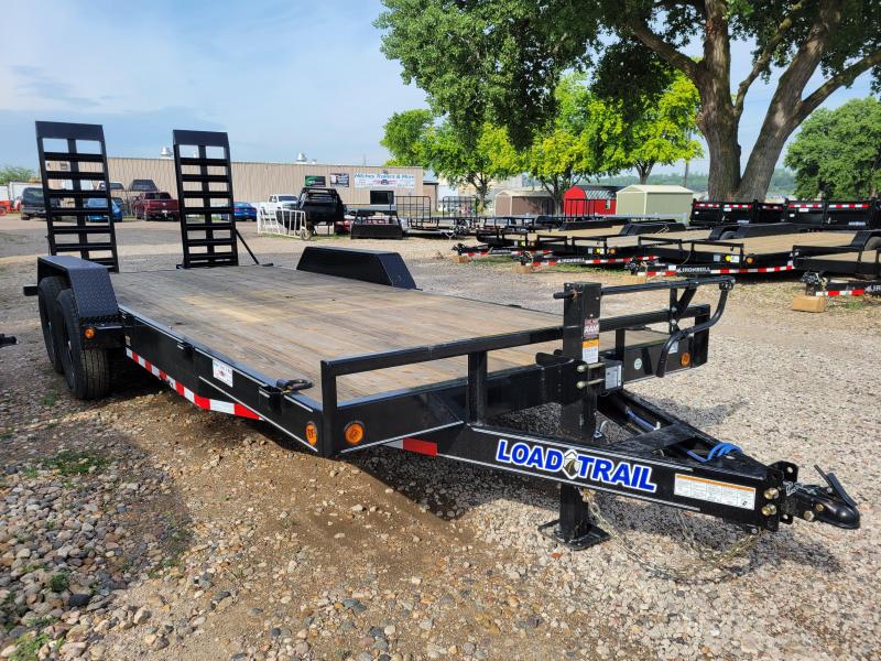 2021 Load Trail 83X20 TANDEM AXLE Equipment Trailer 2021 Load Trail 83X20 TANDEM AXLE Equipment Trailer