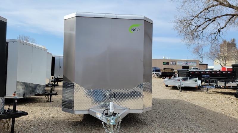 2022 NEO Trailers 7x14 Tandem Axle Aluminum Cargo / Enclosed Trailer 2022 NEO Trailers 7x14 Tandem Axle Aluminum Cargo / Enclosed Trailer
