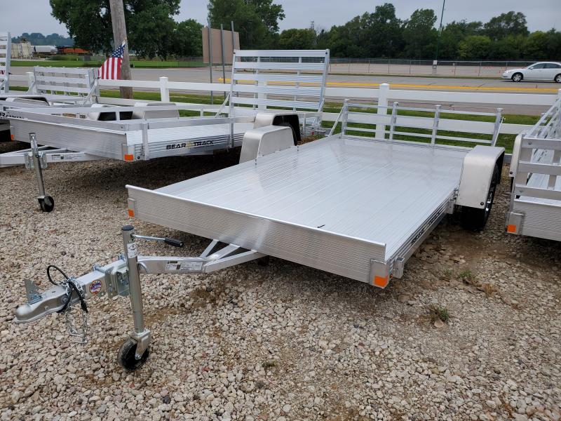 2021 Bear Track 72x12 Single Axle Aluminum Utility Trailer 2021 Bear Track 72x12 Single Axle Aluminum Utility Trailer