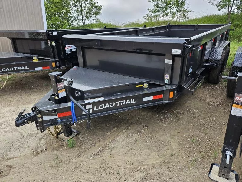 2025 Load Trail 83x16 Low Pro Dump Trailer