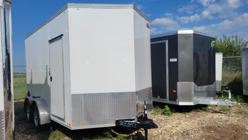 2022 United Trailers 7X12 SINGLE AXLE Enclosed Cargo Trailer 2022 United Trailers 7X12 SINGLE AXLE Enclosed Cargo Trailer