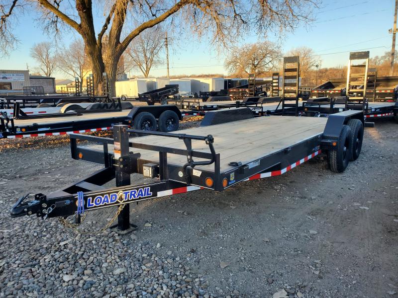 2021 Load Trail 83x20 Tandem Axle Carhauler Equipment Trailer 2021 Load Trail 83x20 Tandem Axle Carhauler Equipment Trailer