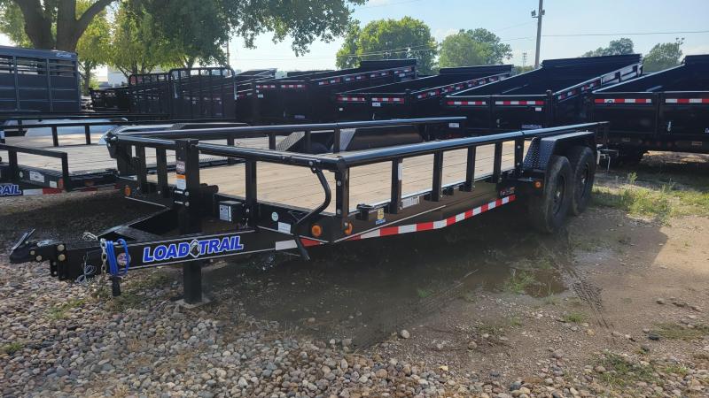 2021 Load Trail 83"X20' TANDEM AXLE Equipment Trailer 2021 Load Trail 83"X20' TANDEM AXLE Equipment Trailer