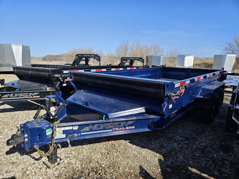 2025 Horizon Trailers 83x14 Tandem Axle Dump Trailer