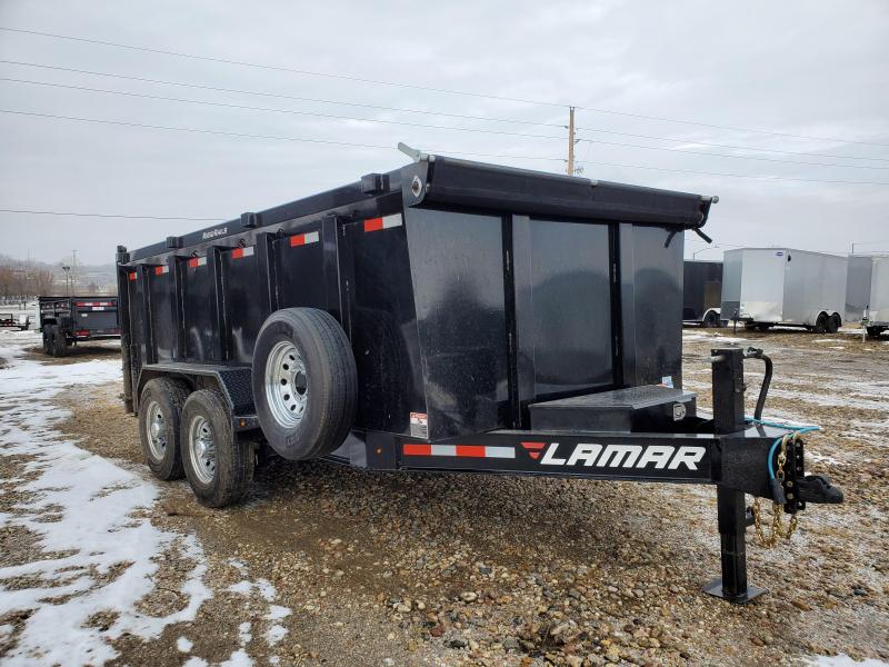 2020 Lamar Trailers 83"X14' Dump Trailer 2020 Lamar Trailers 83"X14' Dump Trailer
