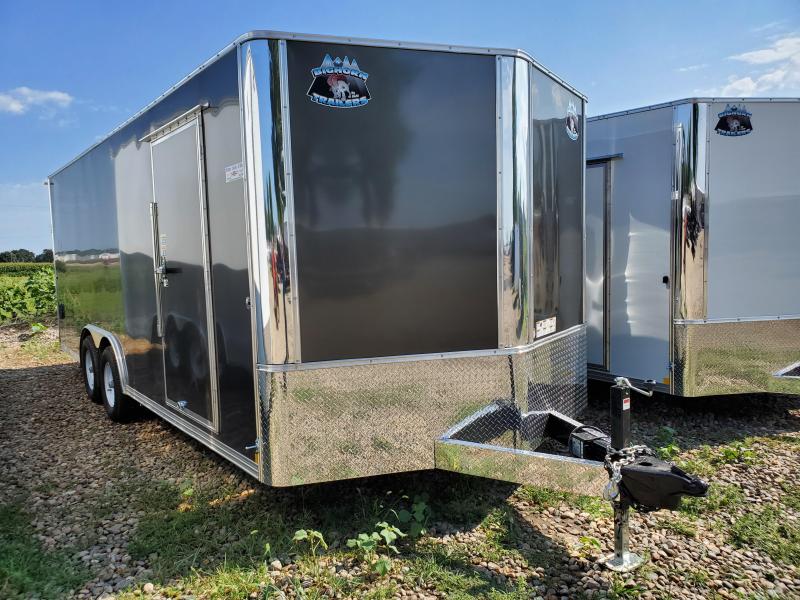 2021 Bighorn 8.5x20 Tandem Axle Enclosed Cargo Trailer 2021 Bighorn 8.5x20 Tandem Axle Enclosed Cargo Trailer