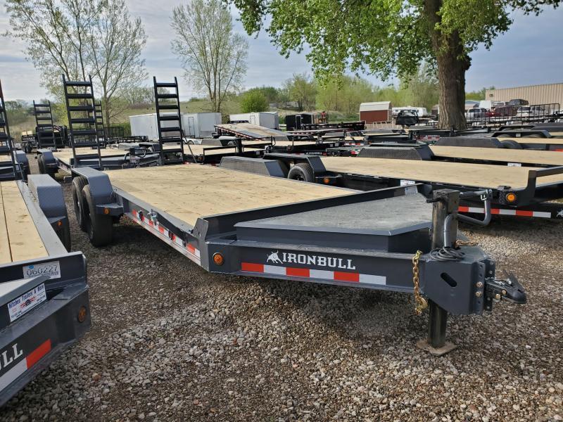 2021 Norstar Ironbull 83x20 Equipment Trailer 2021 Norstar Ironbull 83x20 Equipment Trailer