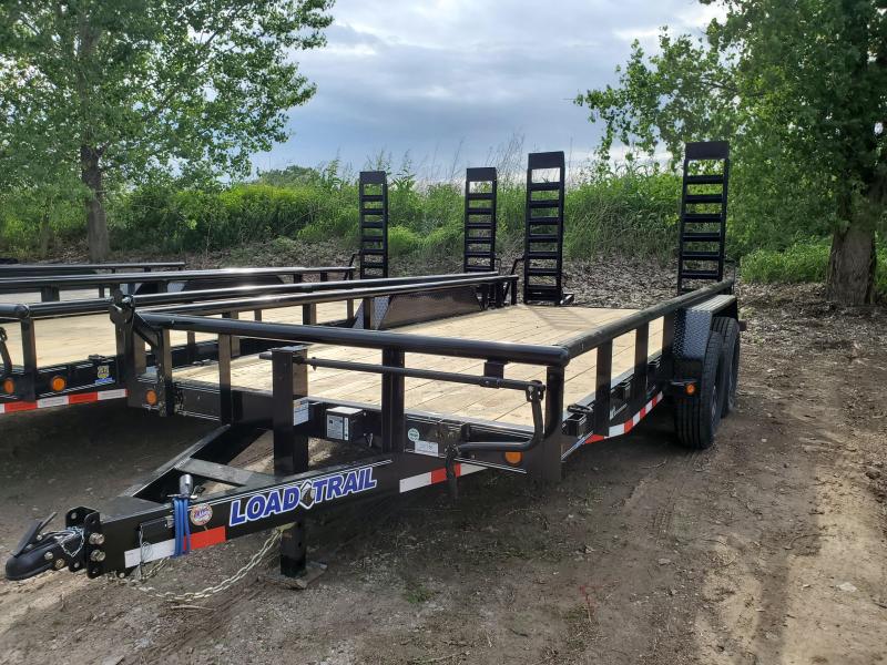 2020 Load Trail 83x16 Tandem Axle Carhauler Equipment Trailer 2020 Load Trail 83x16 Tandem Axle Carhauler Equipment Trailer