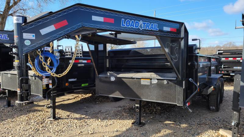 2022 Load Trail 83x12 Tandem Axle Gooseneck Dump Trailer 2022 Load Trail 83x12 Tandem Axle Gooseneck Dump Trailer
