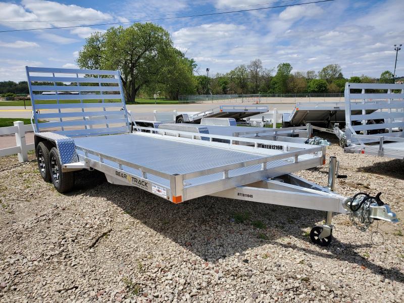 2020 Bear Track 81x16 Tandem Axle Equipment Trailer 2020 Bear Track 81x16 Tandem Axle Equipment Trailer