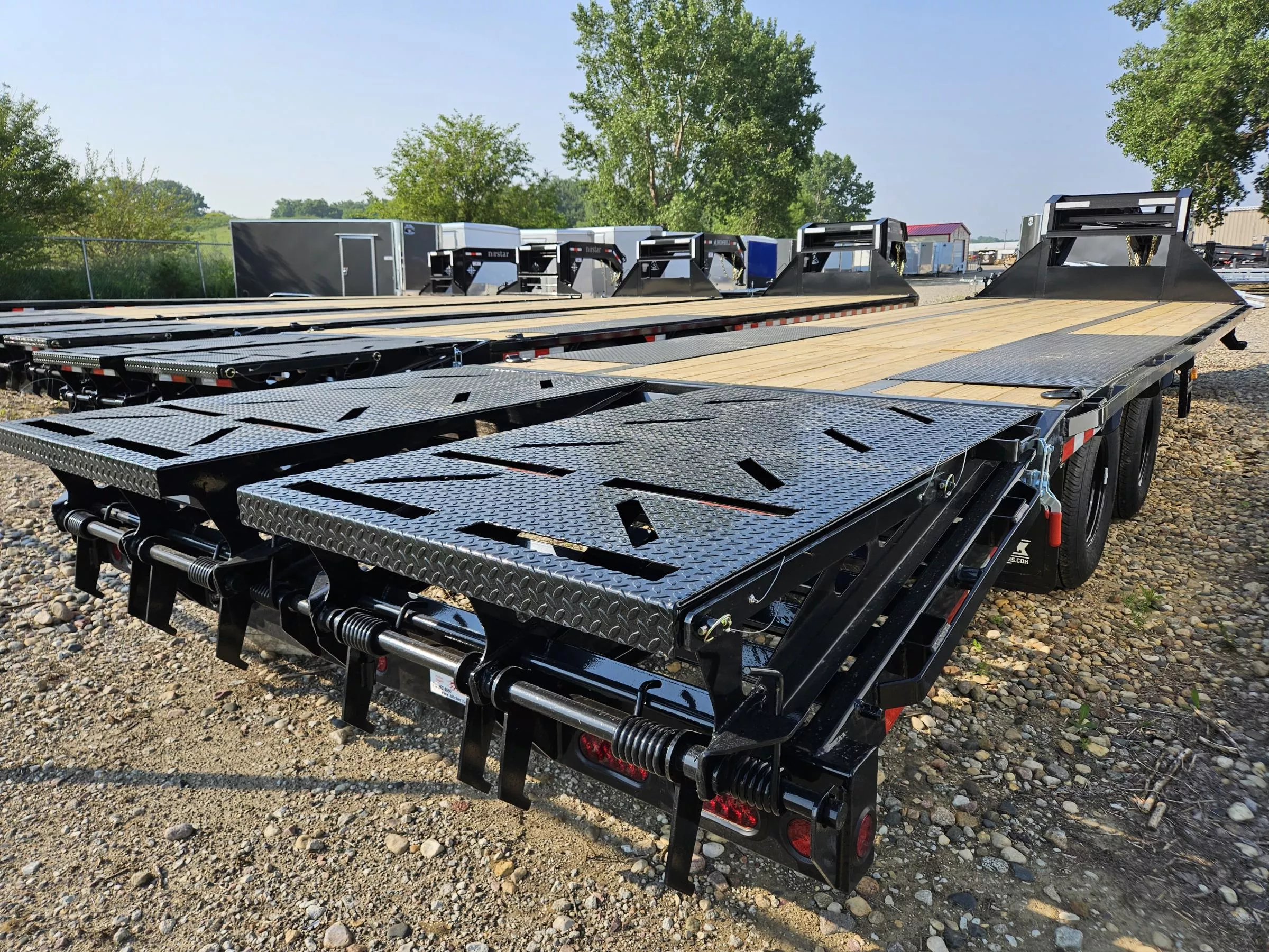 new Equipment / Flatbed Trailers Norstar  for sale, in Sioux City, IA Thumbnail 4