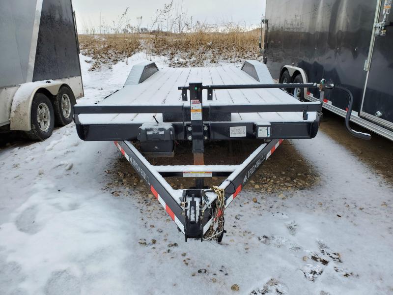 2021 Norstar Iron Bull 102x22 Tandem Axle Equipment Trailer 2021 Norstar Iron Bull 102x22 Tandem Axle Equipment Trailer