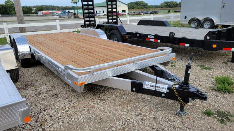 2023 Legend Trailers 7x20 Aluminum Tandem Axle Car Hauler