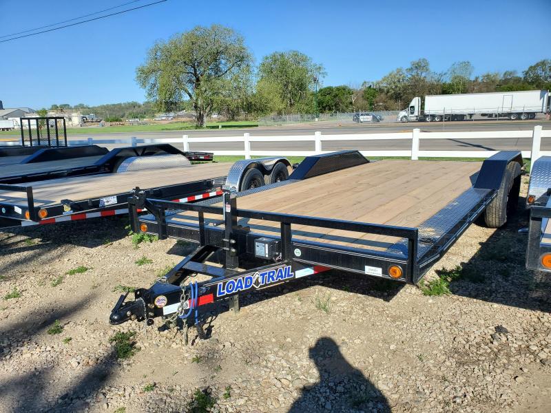 2021 Load Trail 102x20 Tandem Axle Carhauler Equipment Trailer 2021 Load Trail 102x20 Tandem Axle Carhauler Equipment Trailer