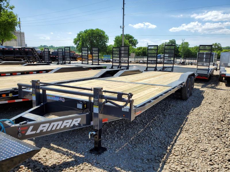 2020 Lamar Trailers 102x24 Tandem Axle Tilt Deck Equipment Trailer 2020 Lamar Trailers 102x24 Tandem Axle Tilt Deck Equipment Trailer