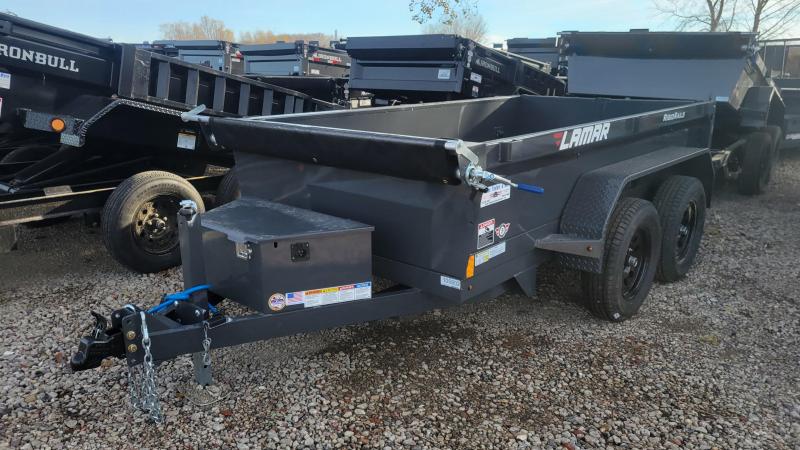 2022 Lamar Trailers 60x10 Tandem Axle Dump Trailer 2022 Lamar Trailers 60x10 Tandem Axle Dump Trailer