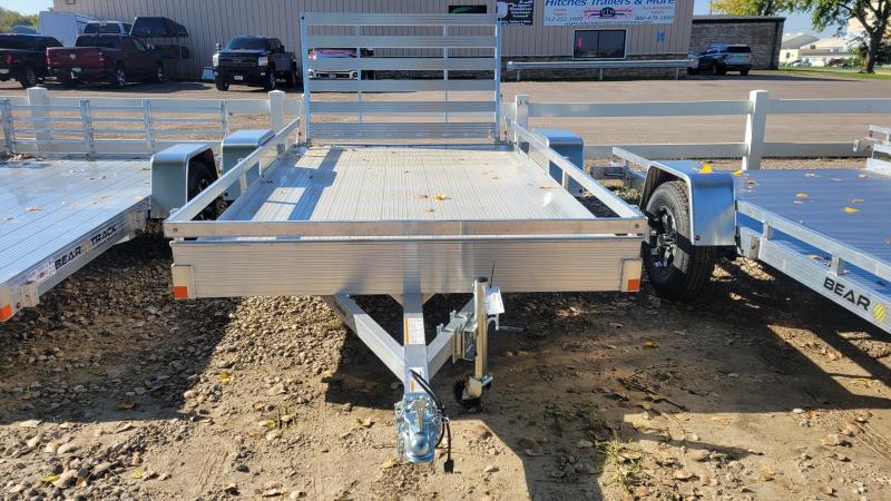 2022 Bear Track 76x12 Single Axle Aluminum Utility Trailer 2022 Bear Track 76x12 Single Axle Aluminum Utility Trailer